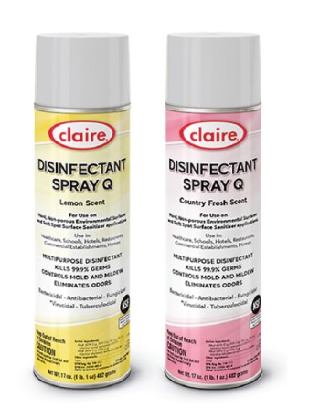 Claire Disinfectant Spray Q